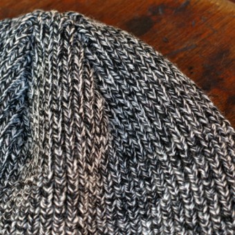 WOOL TWEED WATCH CAP