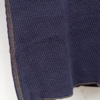 CREW NECK THERMAL CUT-SEWN