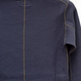 CREW NECK THERMAL CUT-SEWN