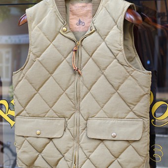 QUILTING LOGGER VEST