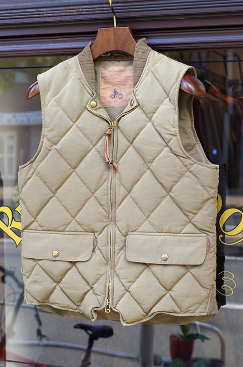 QUILTING LOGGER VEST