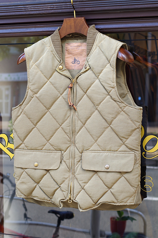 OLD JOE & Co. 新入荷 – QUILTING LOGGER VEST | Red Cat Saloon