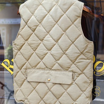 QUILTING LOGGER VEST