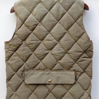 QUILTING LOGGER VEST