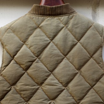 QUILTING LOGGER VEST