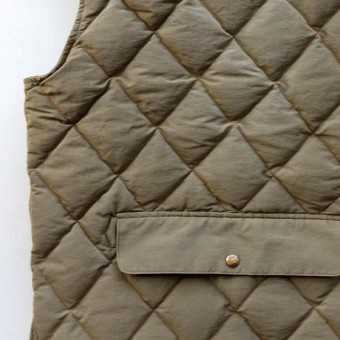 QUILTING LOGGER VEST