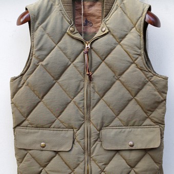 OLD JOE & Co. - QUILTING LOGGER VEST | Red Cat Saloon
