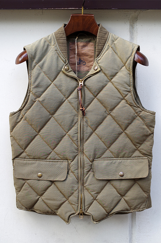 OLD JOE & Co. - QUILTING LOGGER VEST | Red Cat Saloon