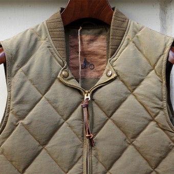 QUILTING LOGGER VEST