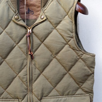 QUILTING LOGGER VEST