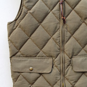 QUILTING LOGGER VEST