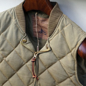 QUILTING LOGGER VEST