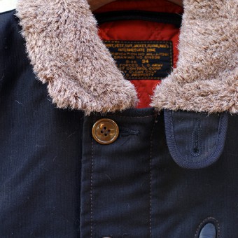 VINTAGE CORD DECK VEST