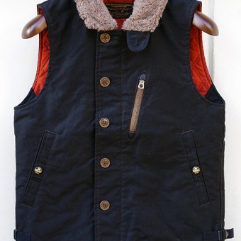 VINTAGE CORD DECK VEST