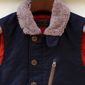 VINTAGE CORD DECK VEST