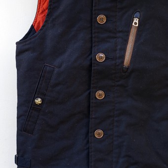 VINTAGE CORD DECK VEST