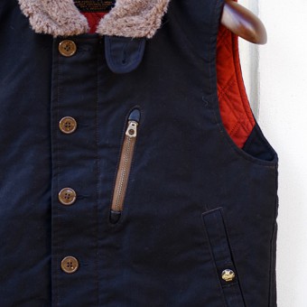 VINTAGE CORD DECK VEST