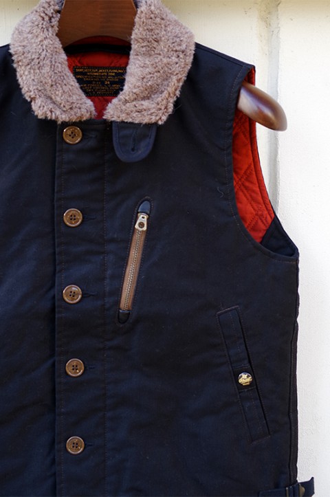 VINTAGE CORD DECK VEST