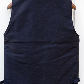 VINTAGE CORD DECK VEST