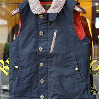 VINTAGE CORD DECK VEST