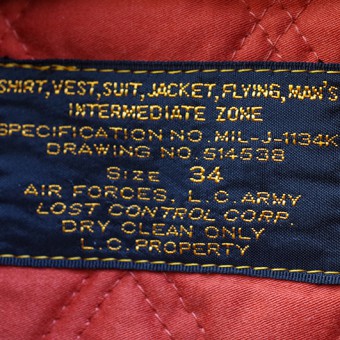 VINTAGE CORD DECK VEST