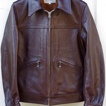 AD-14 KIP LEATHER BRITISH HUSKY SPORTS JACKET