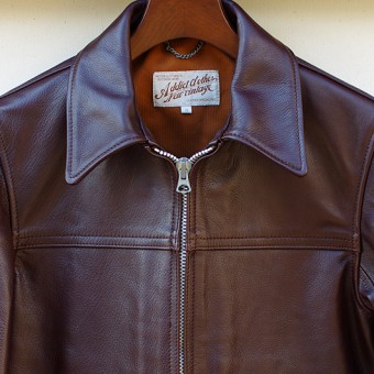 AD-14 KIP LEATHER BRITISH HUSKY SPORTS JACKET