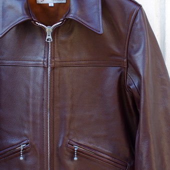 AD-14 KIP LEATHER BRITISH HUSKY SPORTS JACKET