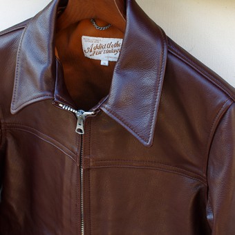 AD-14 KIP LEATHER BRITISH HUSKY SPORTS JACKET