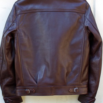 AD-14 KIP LEATHER BRITISH HUSKY SPORTS JACKET