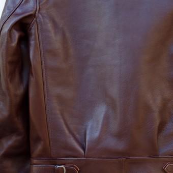 AD-14 KIP LEATHER BRITISH HUSKY SPORTS JACKET