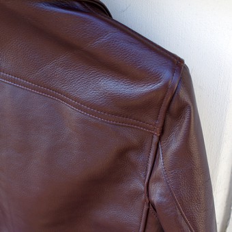 AD-14 KIP LEATHER BRITISH HUSKY SPORTS JACKET