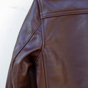 AD-14 KIP LEATHER BRITISH HUSKY SPORTS JACKET