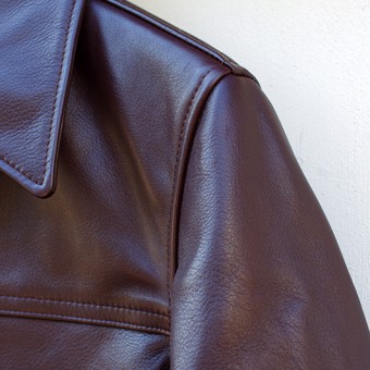 AD-14 KIP LEATHER BRITISH HUSKY SPORTS JACKET