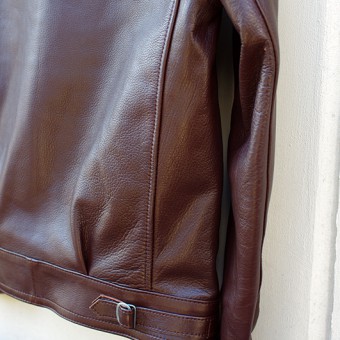 AD-14 KIP LEATHER BRITISH HUSKY SPORTS JACKET