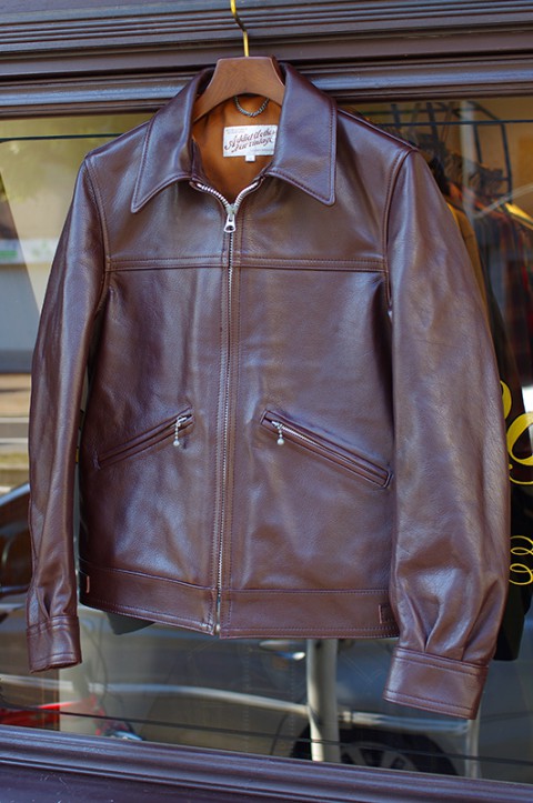 AD-14 KIP LEATHER BRITISH HUSKY SPORTS JACKET