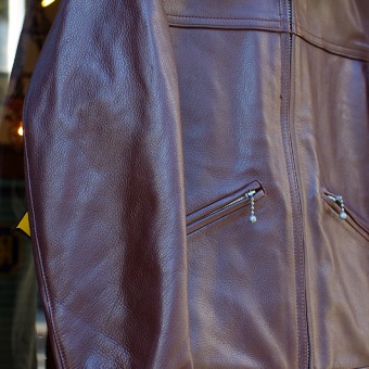 AD-14 KIP LEATHER BRITISH HUSKY SPORTS JACKET