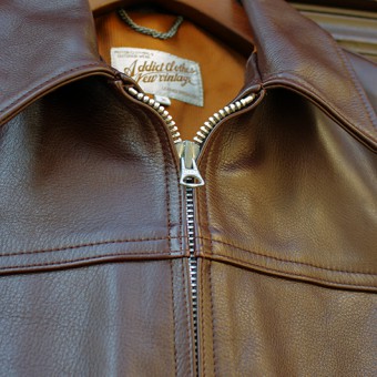 AD-14 KIP LEATHER BRITISH HUSKY SPORTS JACKET