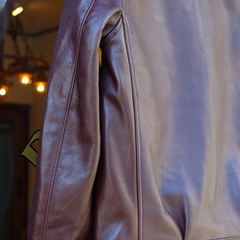 AD-14 KIP LEATHER BRITISH HUSKY SPORTS JACKET