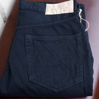 TAPERED PIKE JEANS