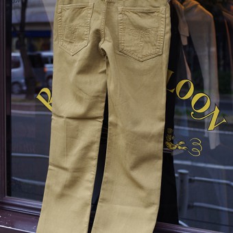 TAPERED PIKE JEANS