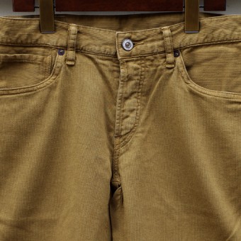 TAPERED PIKE JEANS