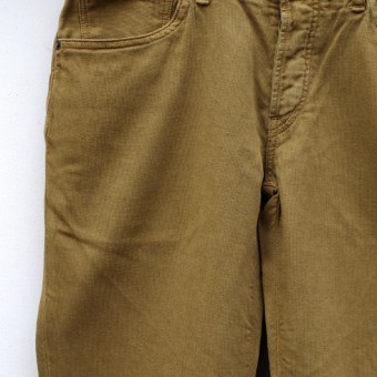 TAPERED PIKE JEANS