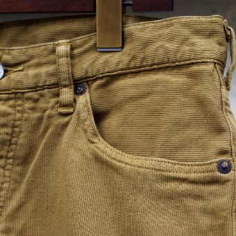 TAPERED PIKE JEANS