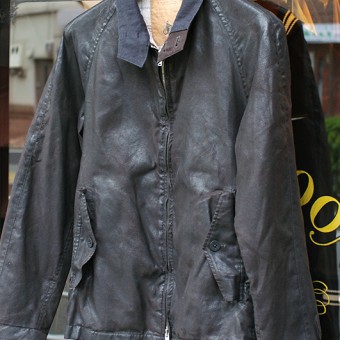 OILED DRIVING JACKET