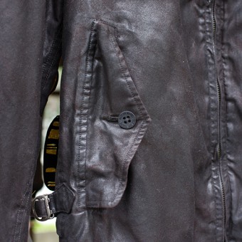 OILED DRIVING JACKET