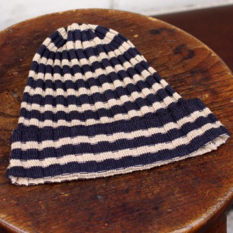 IMGP179INDIGO BORDER RIB CAP8