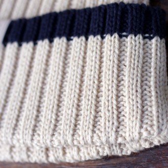 RIB KNIT CAP [C/L]