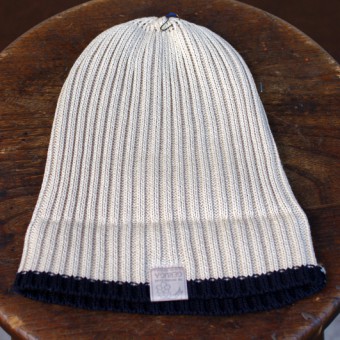 RIB KNIT CAP [C/L]