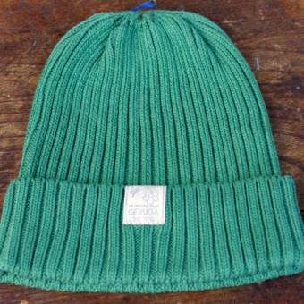 RIB KNIT CAP [C/L]